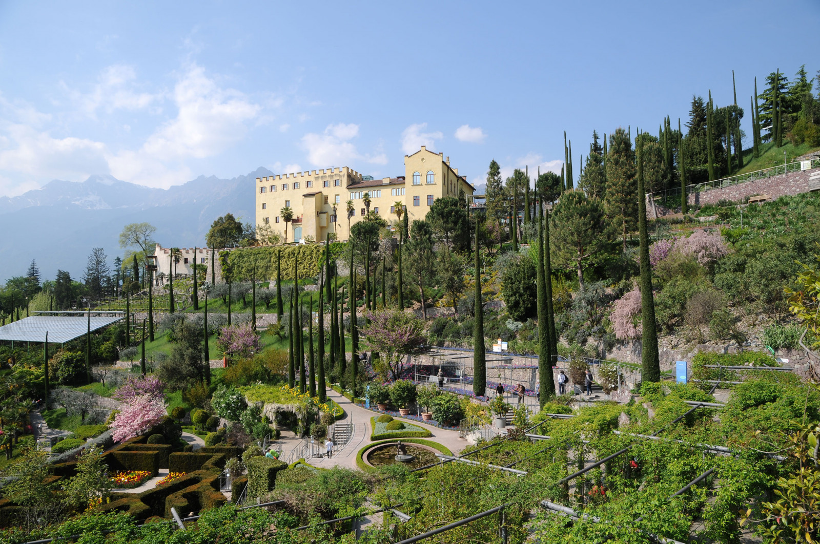 Botanischer Garten Meran